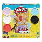Kit Massinha Play-Doh Animais - Hasbro