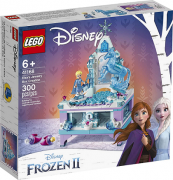Lego Disney - A Criação do Porta-Joias da Elsa Frozen 2