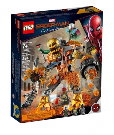Lego Marvel Super Heroes - O Combate de Molten Man