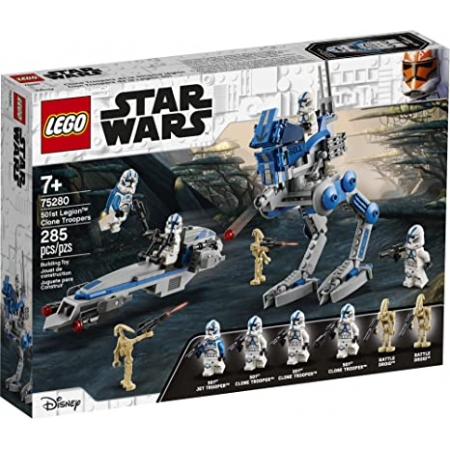 Lego Star Wars - Soldados Clone da 501ª Legião