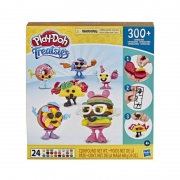 Play-Doh Treatsie Pack Com 6 Mini Lanches Sortidos - Hasbro