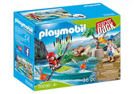 Playmobil Aventura no Parque de Caiaque Starter Pack - Sunny