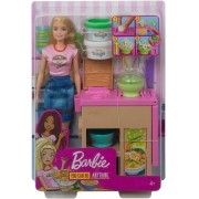 Boneca Barbie I Can Be Playset Máquina de Macarrão - Mattel