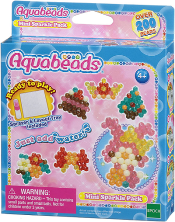 Aquabeads Conjunto Mini Beads Brilhantes - Epoch