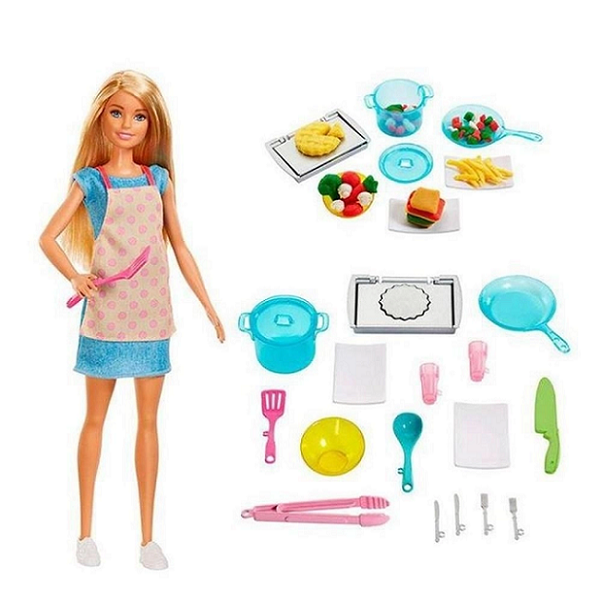 Barbie Cozinha de Luxo - Mattel