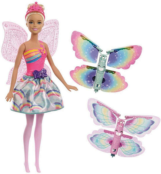 Barbie Fada Asas Voadoras Dreamtopia - Mattel