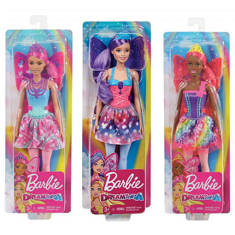 Barbie Fantasia Fada Dreamtopia - Mattel