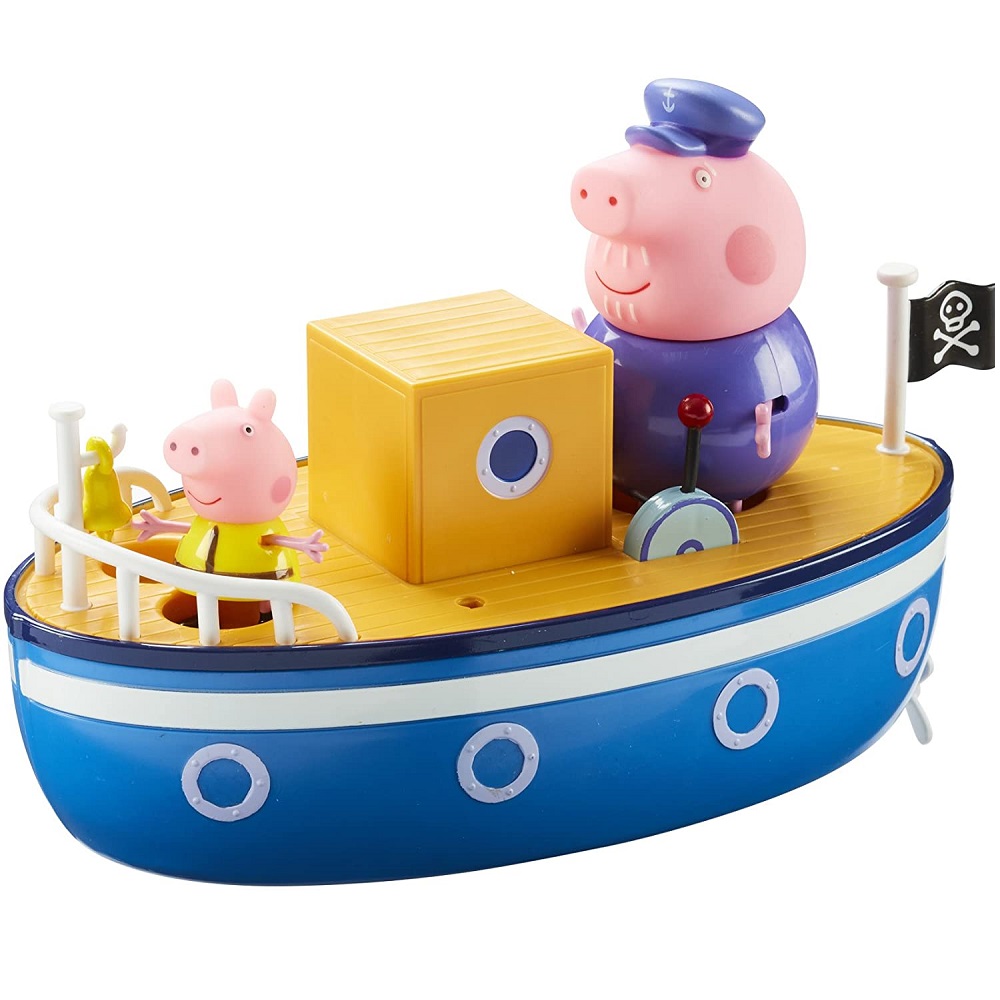 Barco do Vovô Pig Peppa Pig - Sunny