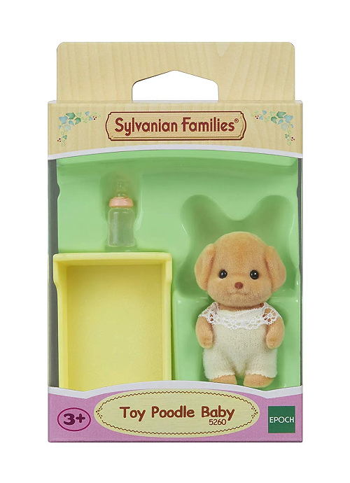 Bebê Poodle Toy - Sylvanian Families