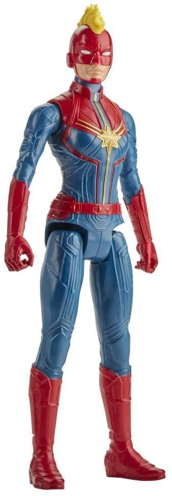 Boneca Articulada Capitã Marvel - Marvel Titan Hero Series