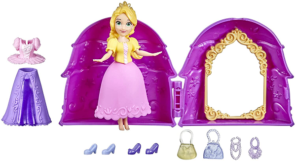 Boneca Disney Rapunzel Surpresa Fashion - Hasbro