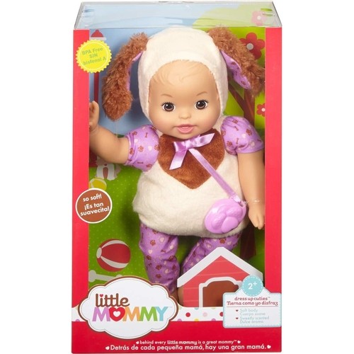 Boneca Little Mommy Fantasias Fofinhas - Mattel