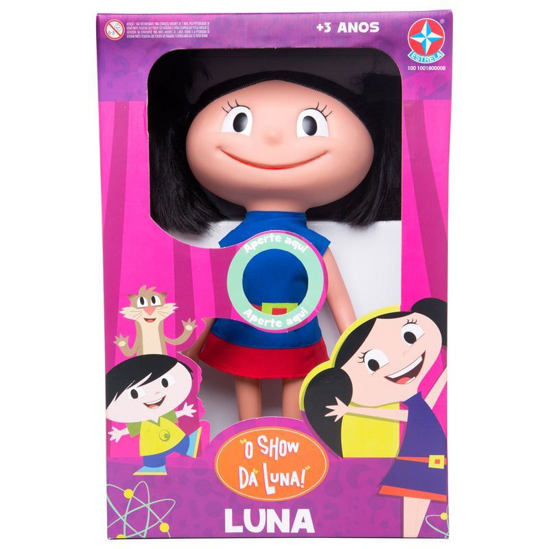 Boneca Luna - O Show da Luna - Estrela