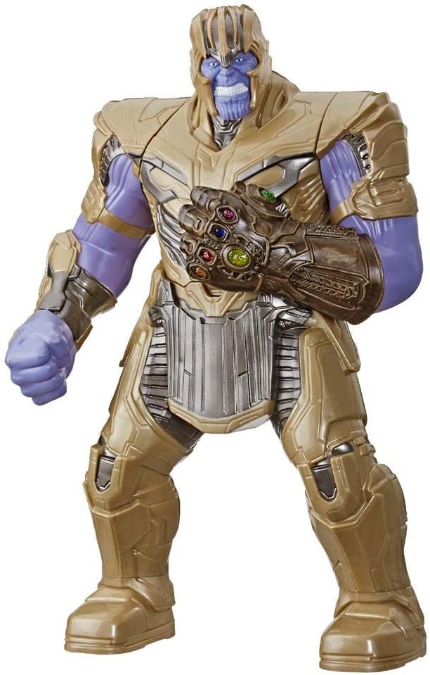 Boneco Marvel Avengers Deluxe Thanos 2.0 - Hasbro