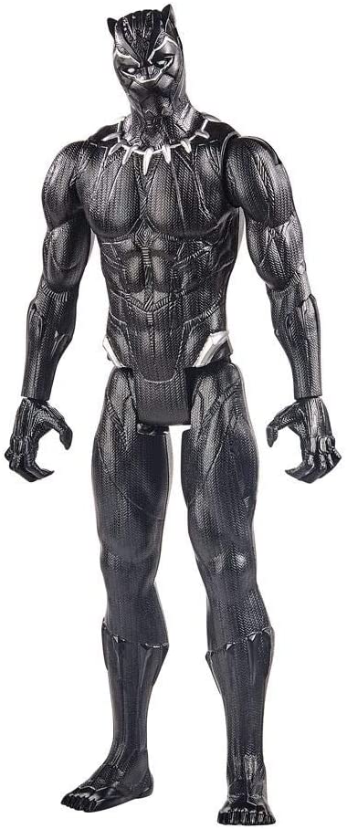 Boneco Articulado Pantera Negra - Marvel Titan Hero Series