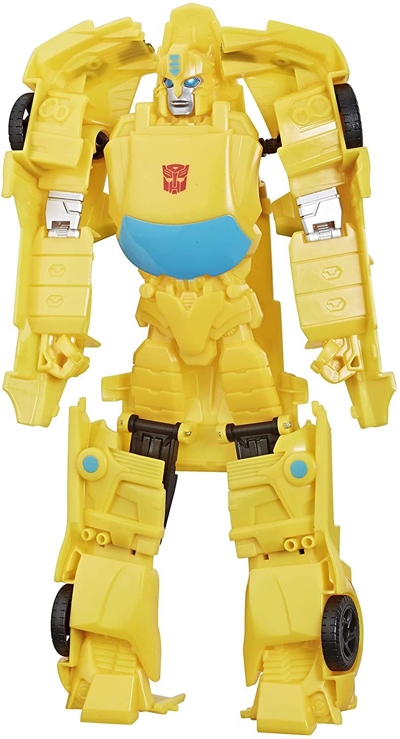 Boneco Transformers Titan Changer Bumblebee - Hasbro
