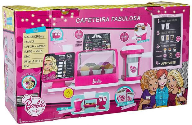 Cafeteria Fabulosa Barbie - Fun