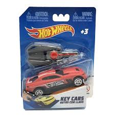 Hot Wheels Carro Com Chaveiro Lançador Color Shift - Mattel