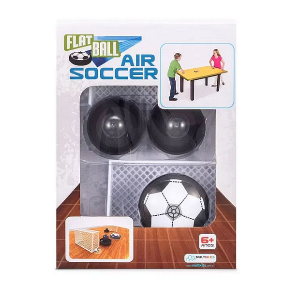 Flat Ball Air Soccer - Multilaser