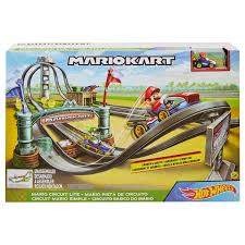 Hot Wheels Mário Kart Circuito de Corridas - Mattel