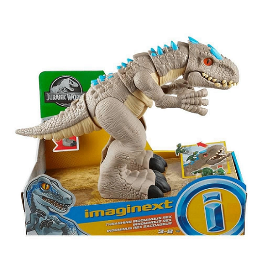 Imaginext Jurassic World Dinossauro Indominis Rex - Mattel