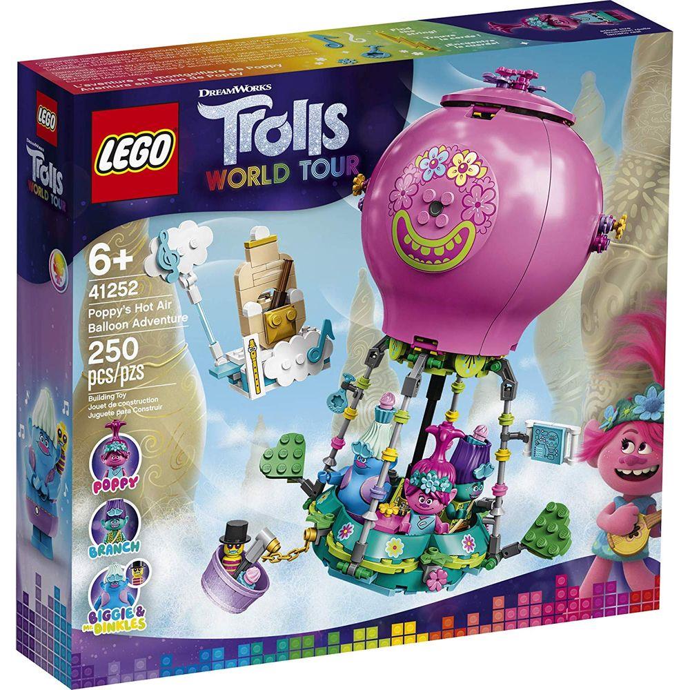 Lego Trolls - A Aventura no Balão de Poppy