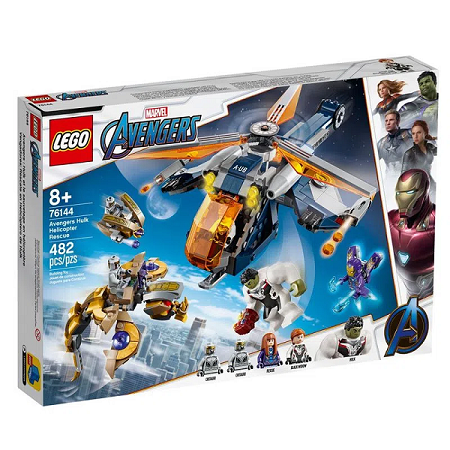 Lego Avengers - Resgate de Helicóptero do Hulk