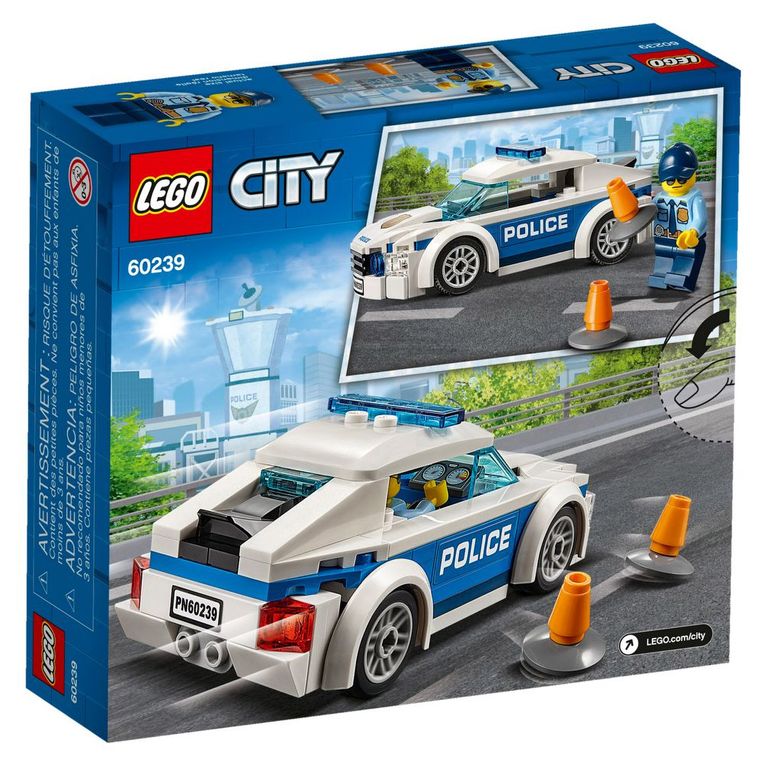 Lego Carro Patrulha da Polícia