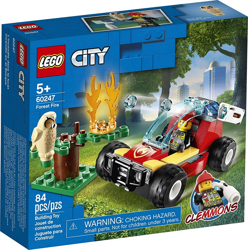 Lego City - Floresta em Chamas