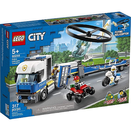 Lego City - Transporte de Helicóptero da Polícia