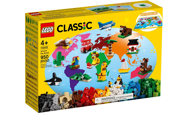 Lego Classic - Ao Redor do Mundo