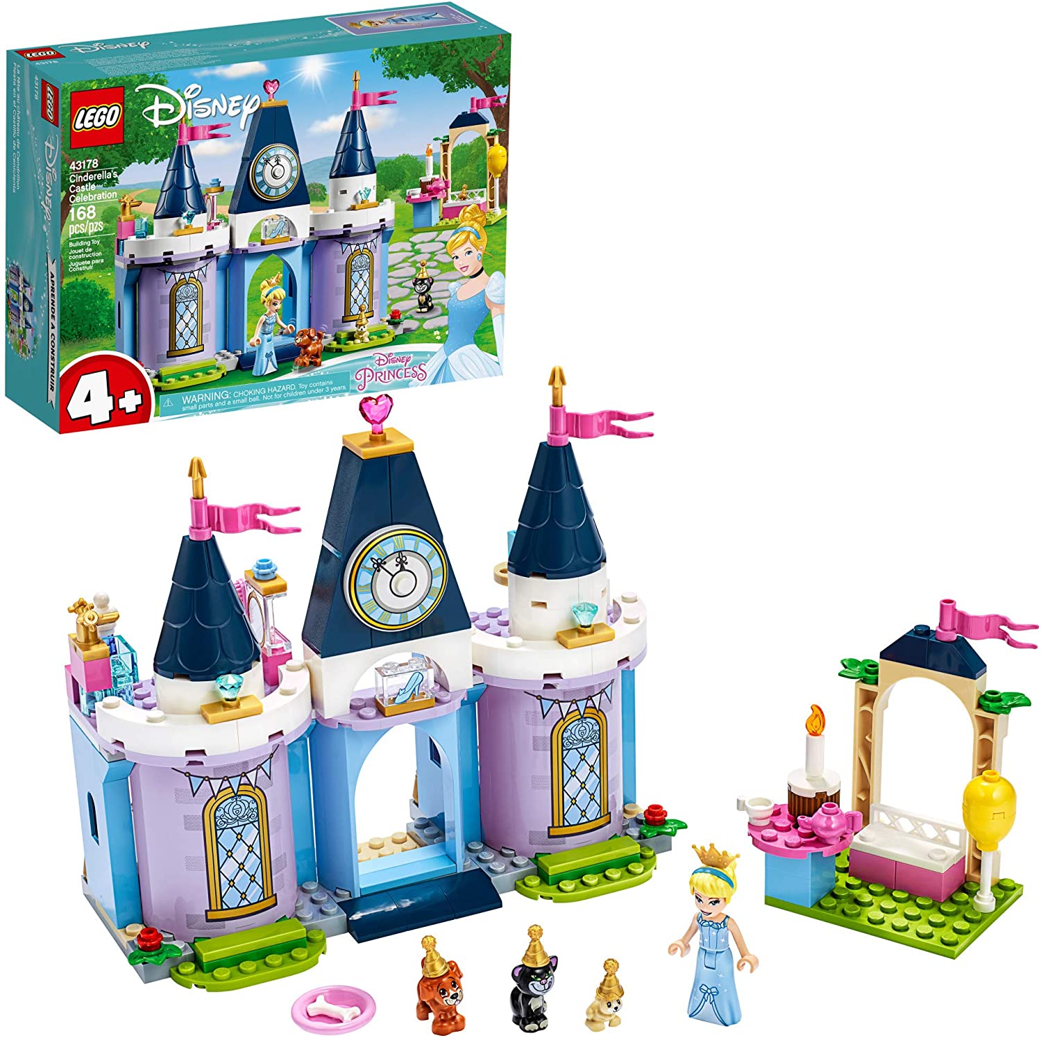 Lego Disney Princess - A Celebração no Castelo da Cinderela