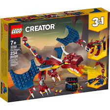 Lego Creator - Dragão do Fogo