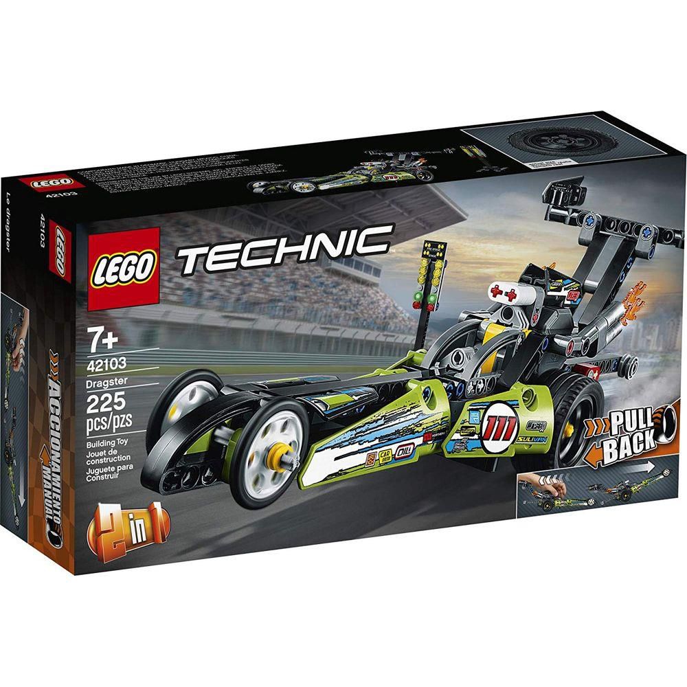 Lego Technic - Dragster