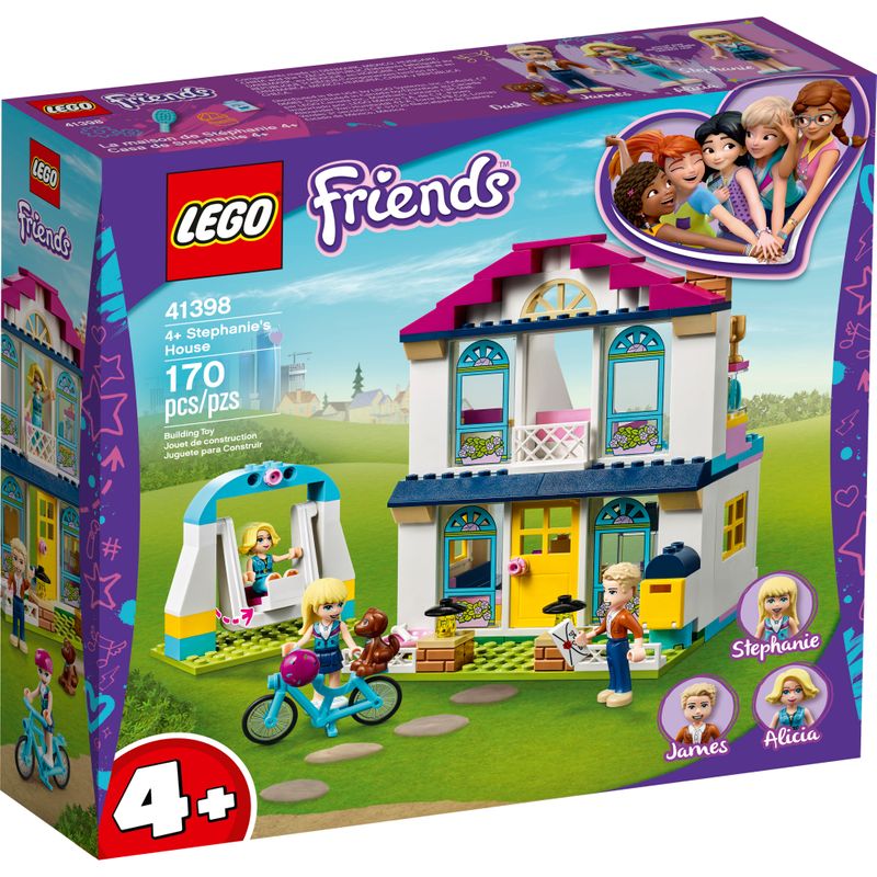 Lego Friends - A Casa de Stephanie