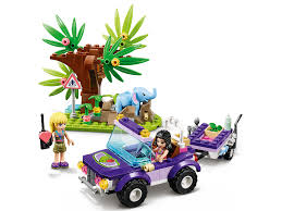 Lego Friends - Resgate na Selva do Filhote de Elefante
