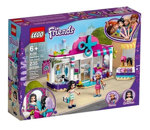 Lego Friends - Salão de Cabeleireiro de Heartlake City