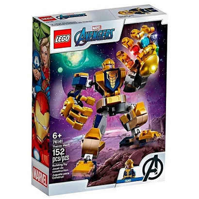 Lego Marvel Super Heroes - Robô Thanos