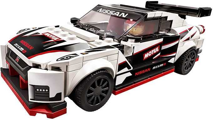 Lego Speed Champions - Nissam GT-R Nismo