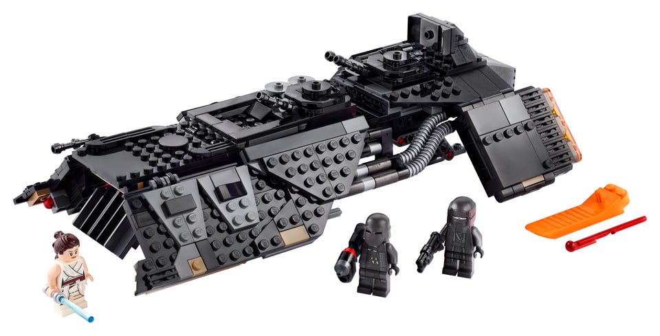 Lego Star Wars - Nave de Transporte de Cavaleiros do Ren