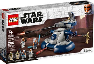 Lego Star Wars - Tanque de Assalto Blindado