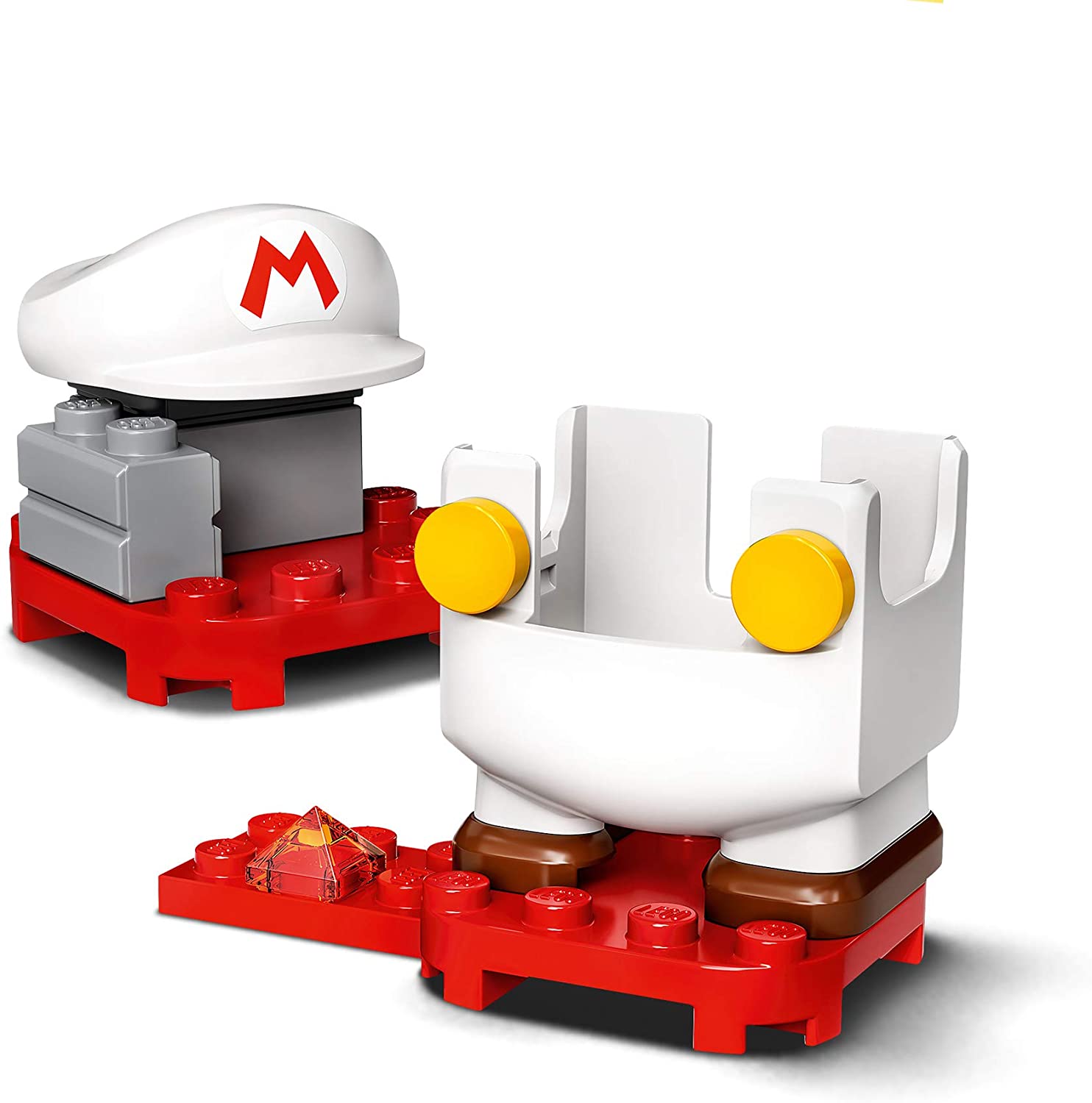 Lego Super Mário - Pack Power Up Mário de Fogo