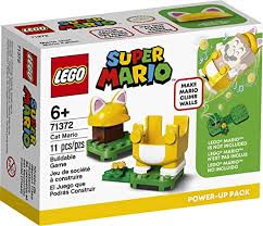 Lego Super Mário Power Up - Mário Gato