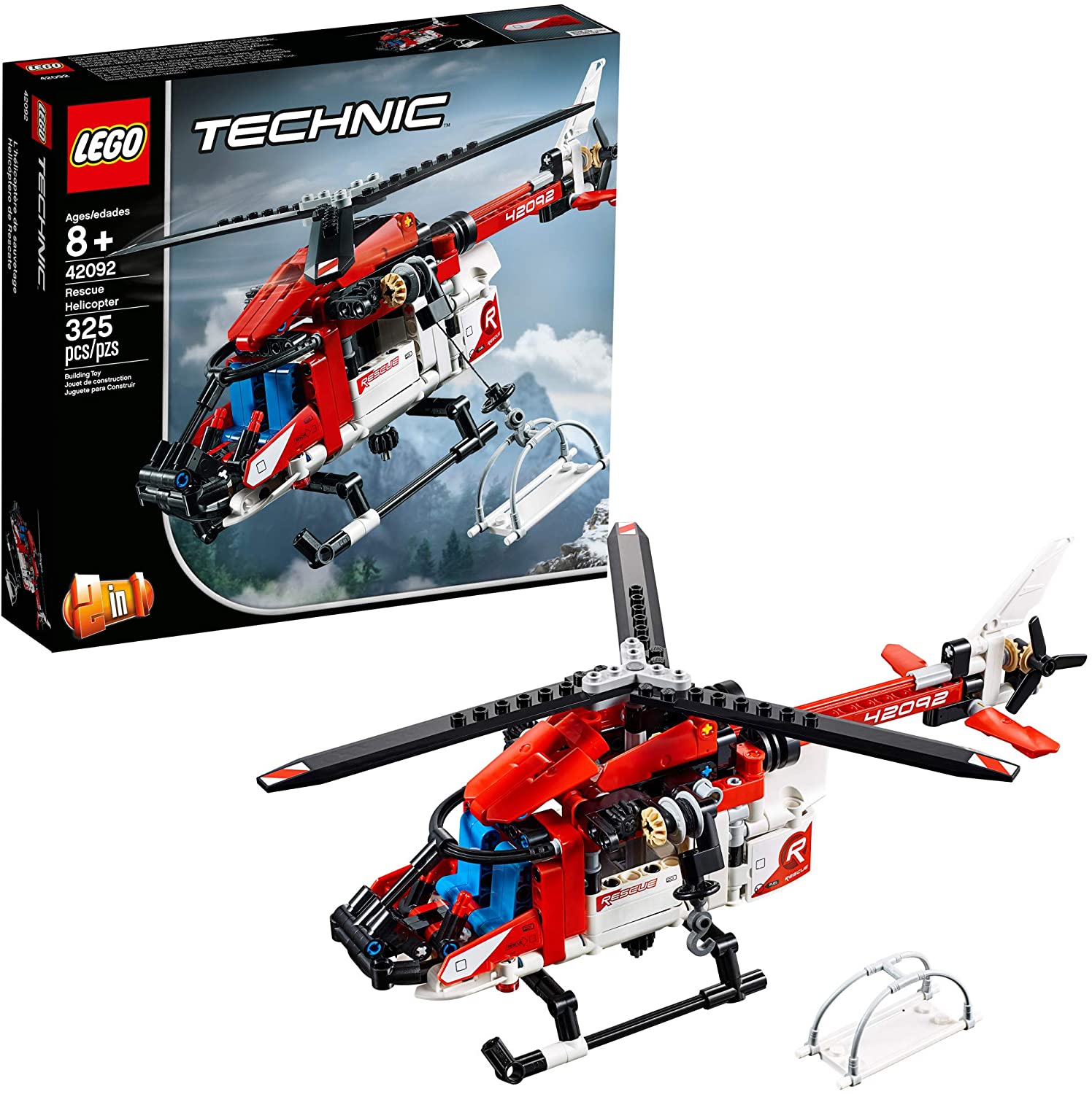 Lego Technic - Helicóptero do Salvamento