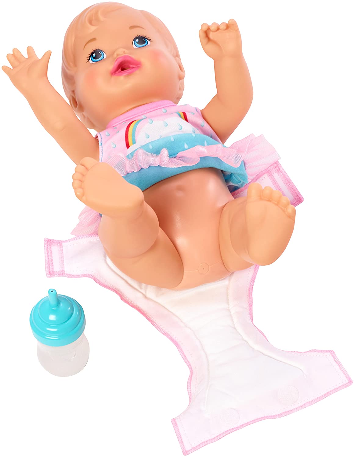 Boneca Little Mommy Bebê Faz Xixi Deluxe - Mattel