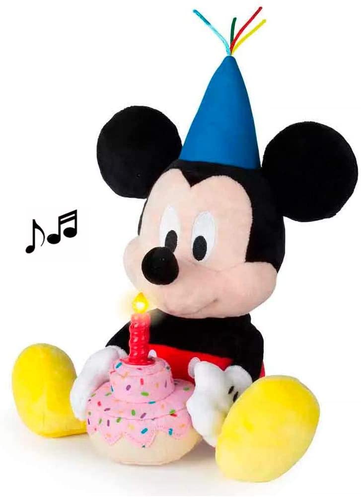 Pelúcia Mickey Happy Birthday - Multilaser
