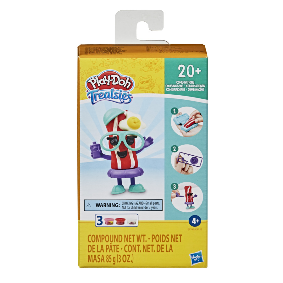 Play-Doh Treatsie Mini Lanche Sortidos - Hasbro