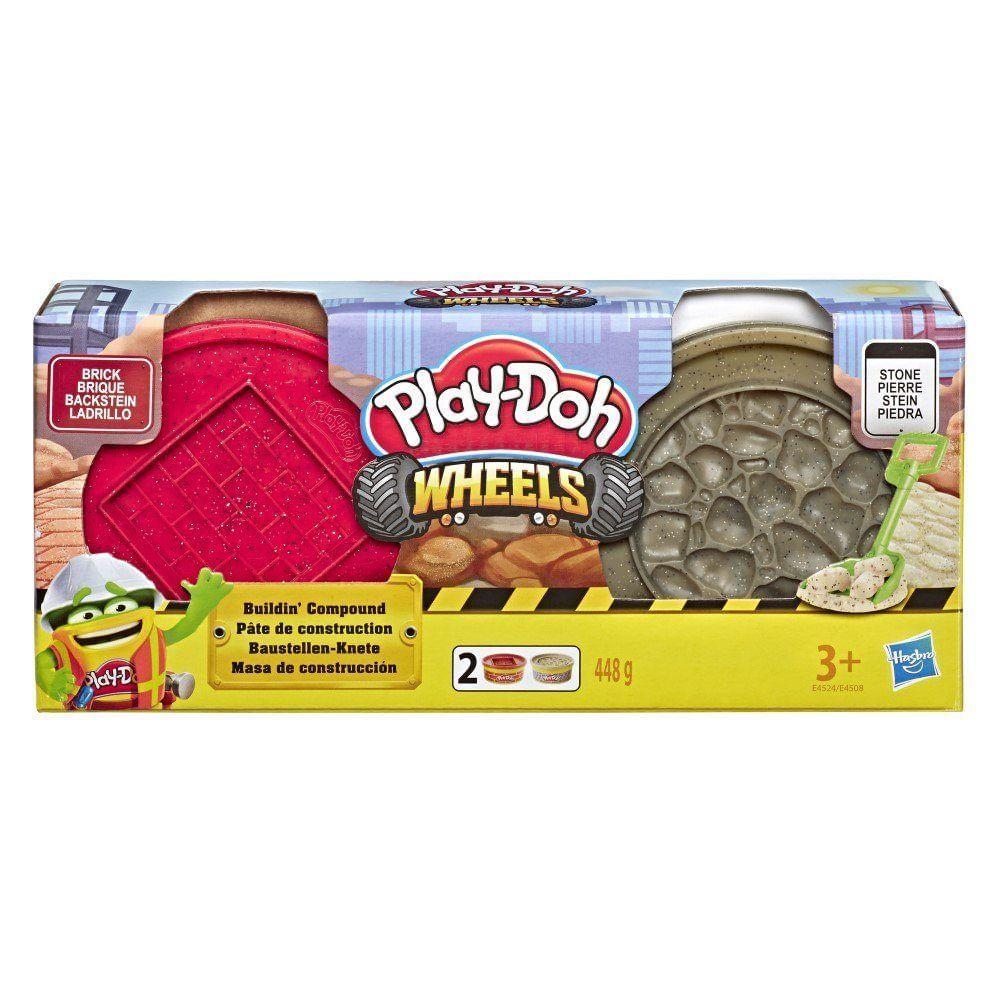 Massinha Play-Doh Construção Wheels - Hasbro