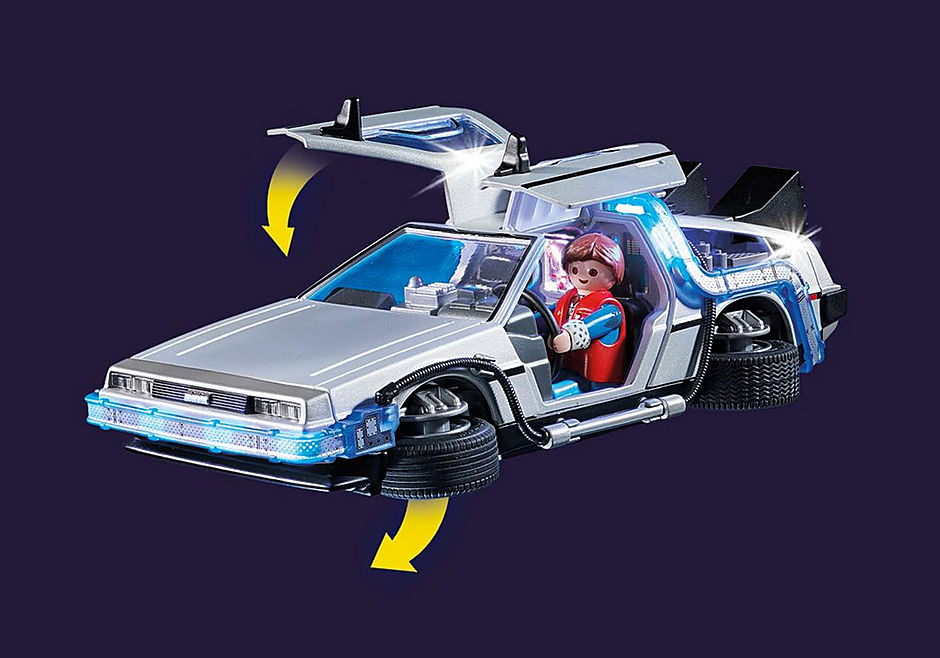 Playmobil Back To The Future DeLorean - Sunny