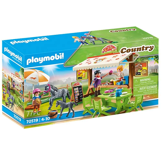 Playmobil Country - Café Pátio dos Pôneis